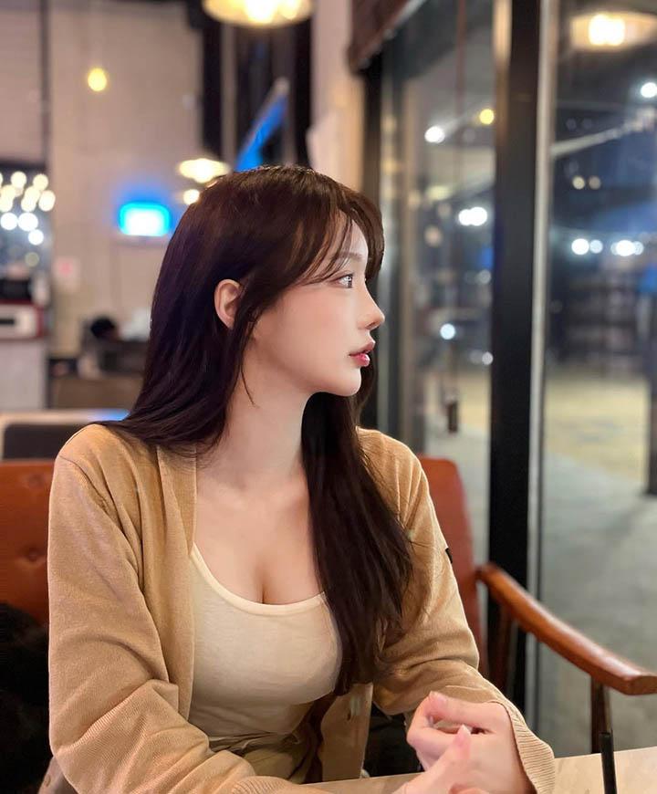 Hot girl Hàn Quốc với loạt ảnh gây bão MXH- Ảnh 12. Hot girl Hàn Quốc với loạt ảnh gây bão MXH- Ảnh 12.