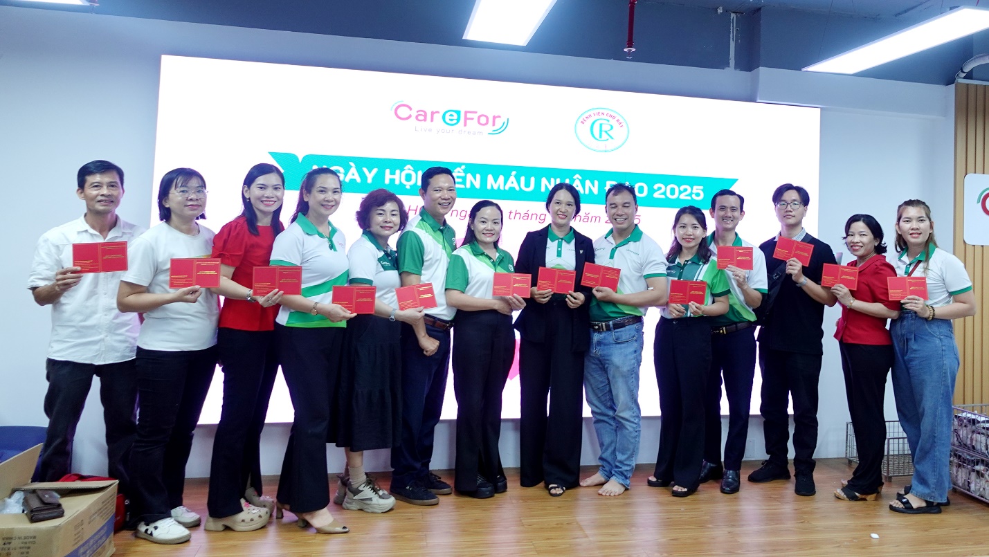 Care For Việt Nam được vinh danh tại chương trình Saigon Times CSR năm thứ hai liên tiếp- Ảnh 2. Care For Việt Nam được vinh danh tại chương trình Saigon Times CSR năm thứ hai liên tiếp- Ảnh 2.