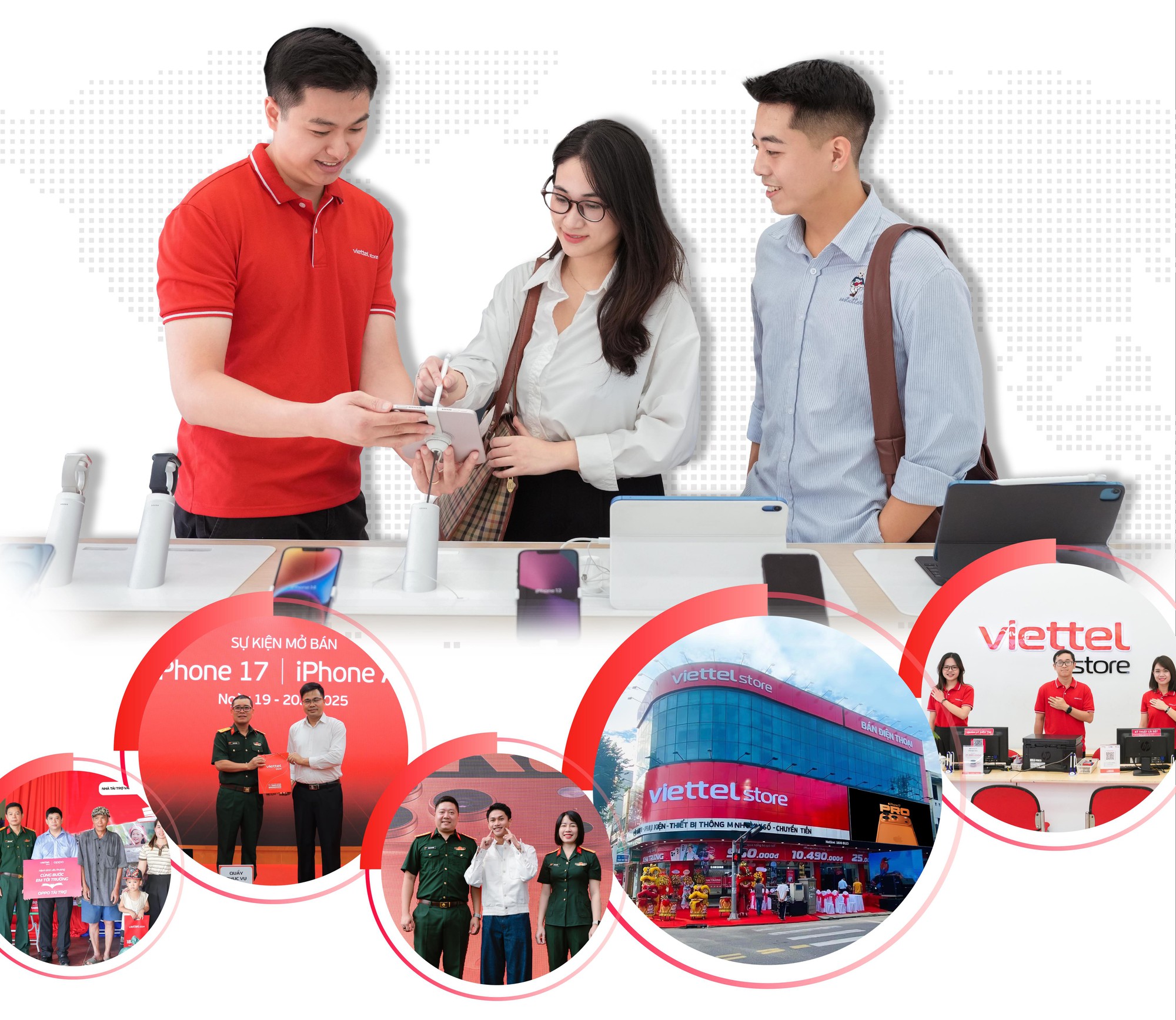 Viettel Store: Ba năm liên tiếp giữ TOP 3 nhà bán lẻ uy tín Việt Nam- Ảnh 2. Viettel Store: Ba năm liên tiếp giữ TOP 3 nhà bán lẻ uy tín Việt Nam- Ảnh 2.
