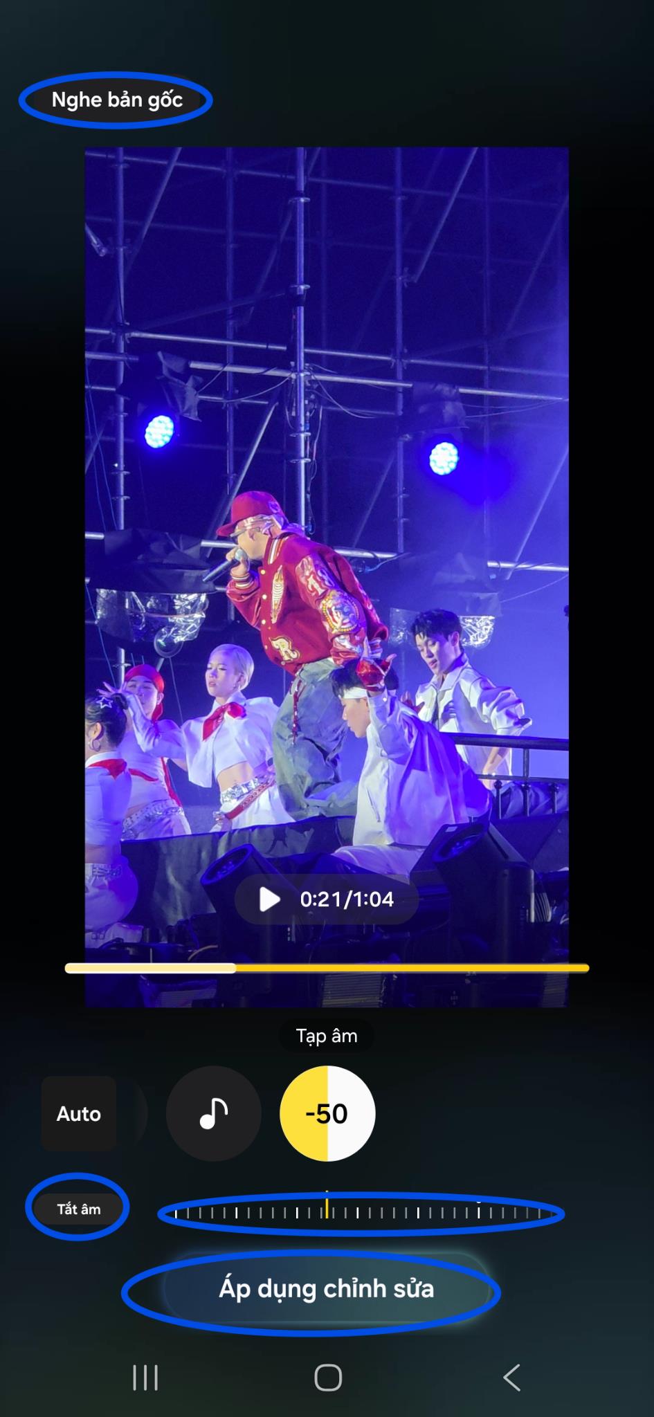 Đu concert G-Dragon Übermensch? Bỏ túi ngay bí kíp dựng video viral “cực chiến” trên Galaxy S25 Ultra- Ảnh 3. Đu concert G-Dragon Übermensch? Bỏ túi ngay bí kíp dựng video viral “cực chiến” trên Galaxy S25 Ultra- Ảnh 3.