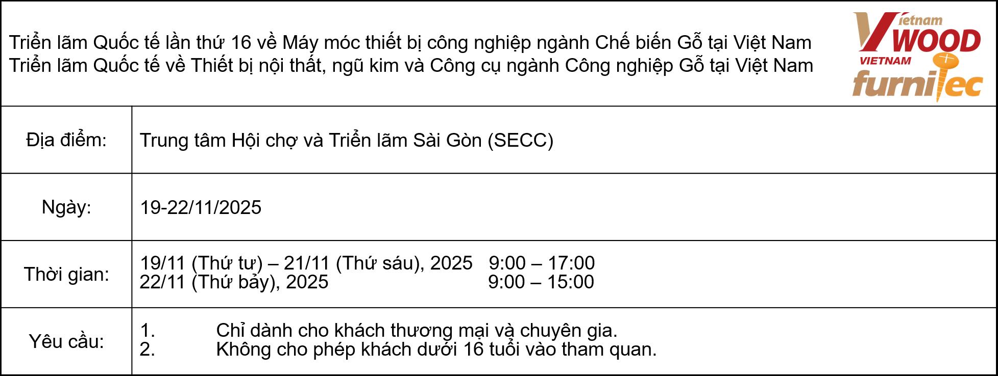 VietnamWood 2025: Kết nối ngành gỗ Việt Nam với quốc tế- Ảnh 3. VietnamWood 2025: Kết nối ngành gỗ Việt Nam với quốc tế- Ảnh 3.