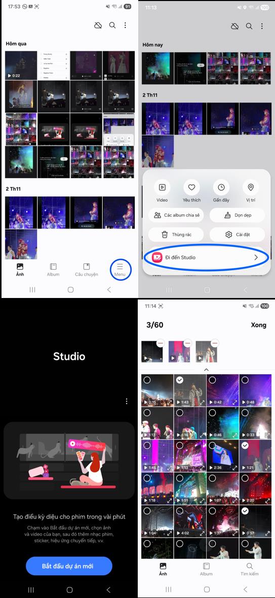 Đu concert G-Dragon Übermensch? Bỏ túi ngay bí kíp dựng video viral “cực chiến” trên Galaxy S25 Ultra- Ảnh 4. Đu concert G-Dragon Übermensch? Bỏ túi ngay bí kíp dựng video viral “cực chiến” trên Galaxy S25 Ultra- Ảnh 4.