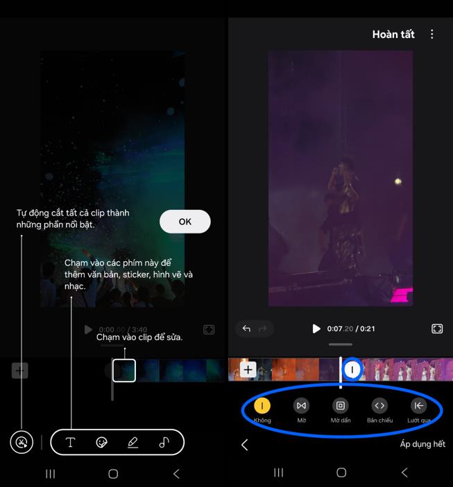 Đu concert G-Dragon Übermensch? Bỏ túi ngay bí kíp dựng video viral “cực chiến” trên Galaxy S25 Ultra- Ảnh 5. Đu concert G-Dragon Übermensch? Bỏ túi ngay bí kíp dựng video viral “cực chiến” trên Galaxy S25 Ultra- Ảnh 5.