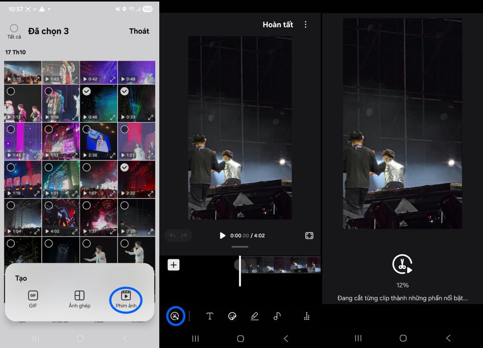Đu concert G-Dragon Übermensch? Bỏ túi ngay bí kíp dựng video viral “cực chiến” trên Galaxy S25 Ultra- Ảnh 6. Đu concert G-Dragon Übermensch? Bỏ túi ngay bí kíp dựng video viral “cực chiến” trên Galaxy S25 Ultra- Ảnh 6.