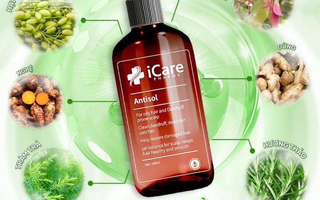 Antisol – bước tiến mới trong xu hướng dầu gội dược liệu sạch gàu- Ảnh 1. Antisol – bước tiến mới trong xu hướng dầu gội dược liệu sạch gàu- Ảnh 1.