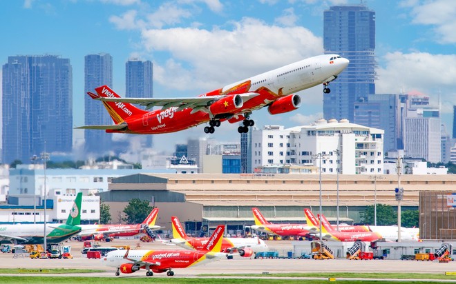 Vietjet thuộc nhóm thương hiệu hàng không lớn nhất ASEAN 2025- Ảnh 1. Vietjet thuộc nhóm thương hiệu hàng không lớn nhất ASEAN 2025- Ảnh 1.