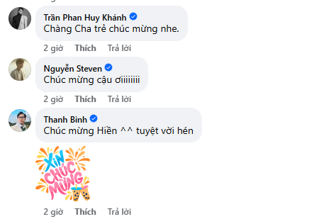 Nam diễn viên và vợ Hoa khôi đón con đầu lòng, Steven Nguyễn cùng cả dàn sao Việt nức nở!- Ảnh 2. Nam diễn viên và vợ Hoa khôi đón con đầu lòng, Steven Nguyễn cùng cả dàn sao Việt nức nở!- Ảnh 2.