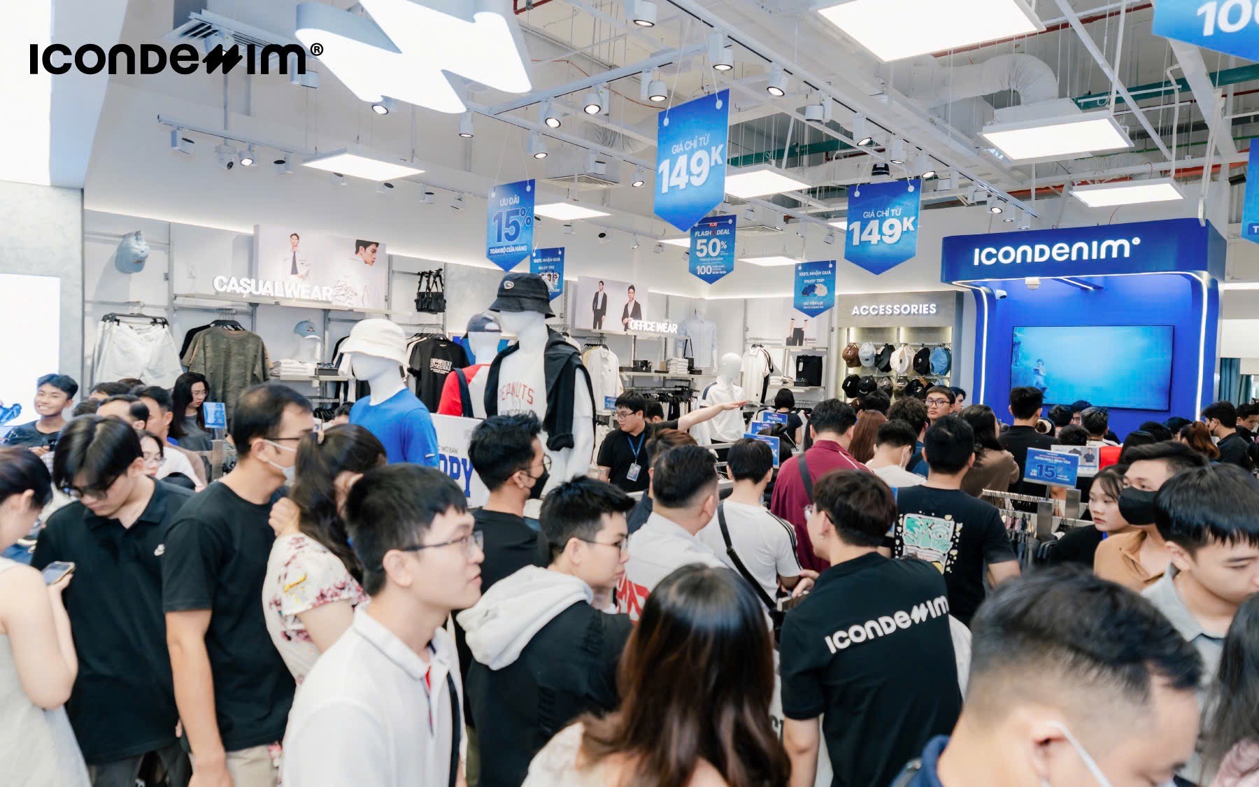 ICONDENIM cùng AEON Mall - Bước đi chiến lược mở rộng thương hiệu tại miền Bắc- Ảnh 1. ICONDENIM cùng AEON Mall - Bước đi chiến lược mở rộng thương hiệu tại miền Bắc- Ảnh 1.