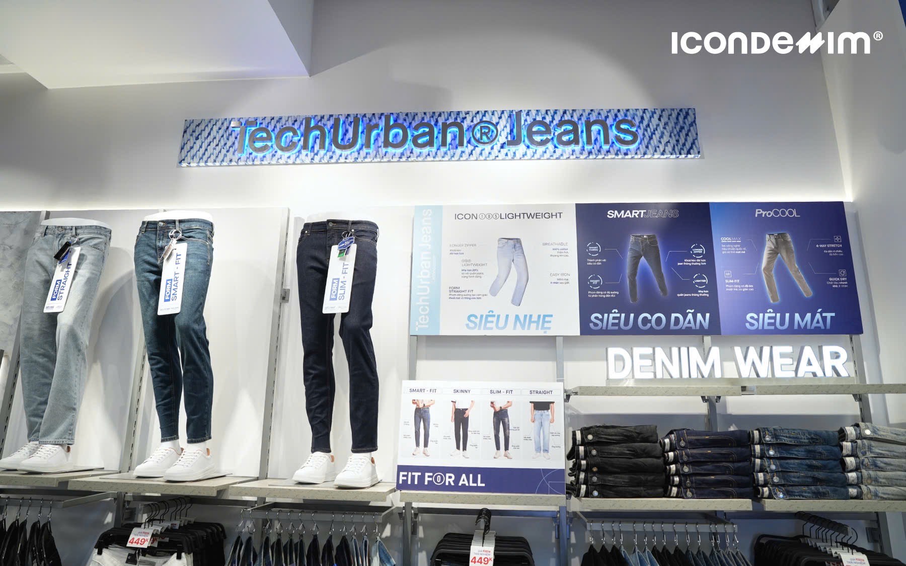 ICONDENIM cùng AEON Mall - Bước đi chiến lược mở rộng thương hiệu tại miền Bắc- Ảnh 3. ICONDENIM cùng AEON Mall - Bước đi chiến lược mở rộng thương hiệu tại miền Bắc- Ảnh 3.