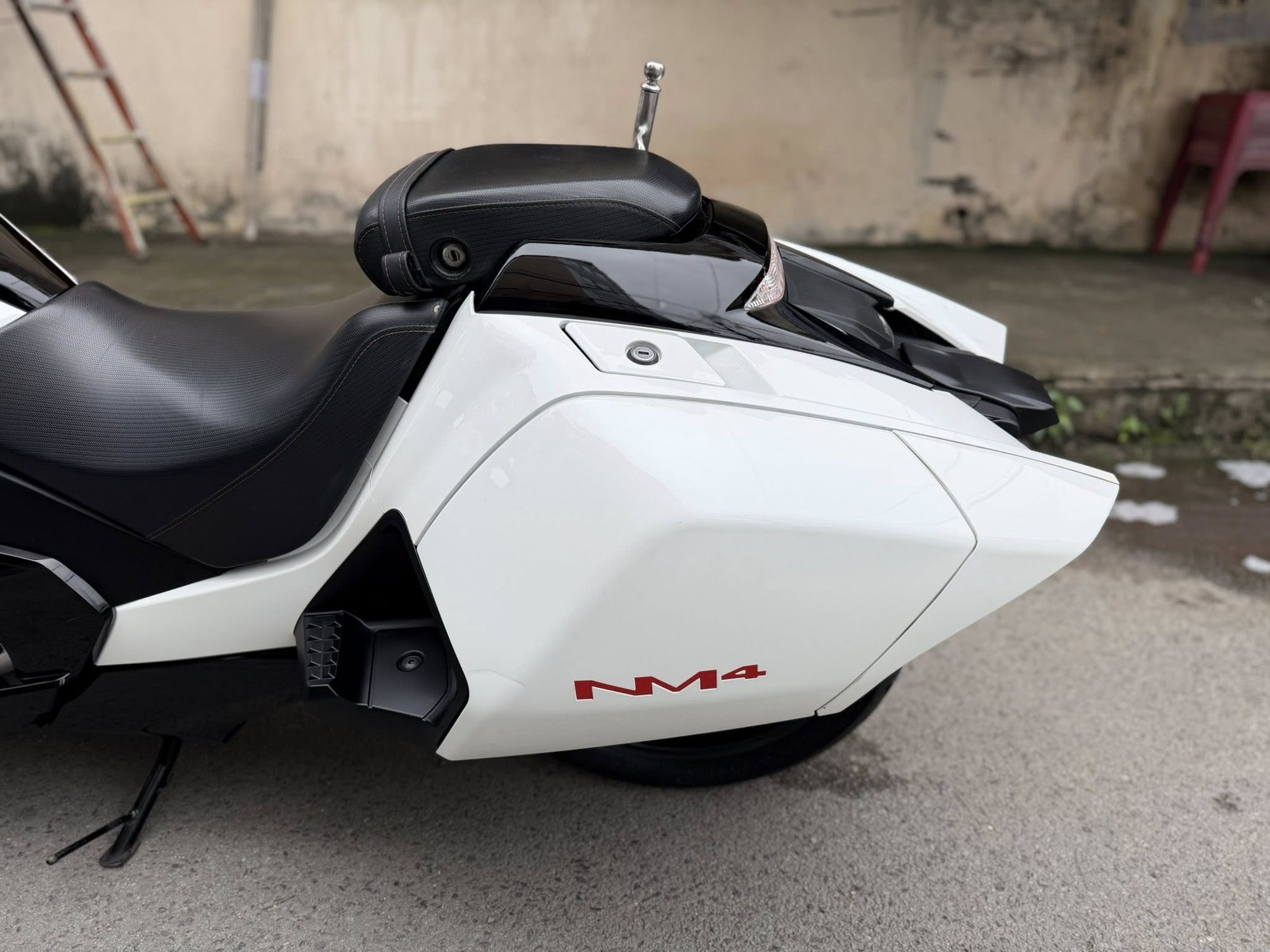 Xe tay ga 'phi thuyền' của Honda đang được rao bán ở Việt Nam, dùng chung một thứ với xe dẫn đoàn CSGT- Ảnh 9.