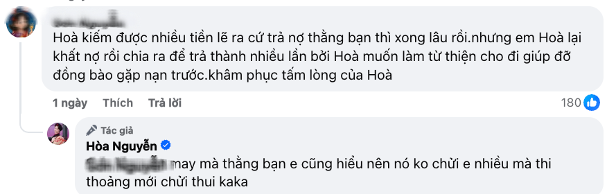 Lý do Hoà Minzy giàu có nhưng không trả một lần hết nợ cho Văn Toàn- Ảnh 2.