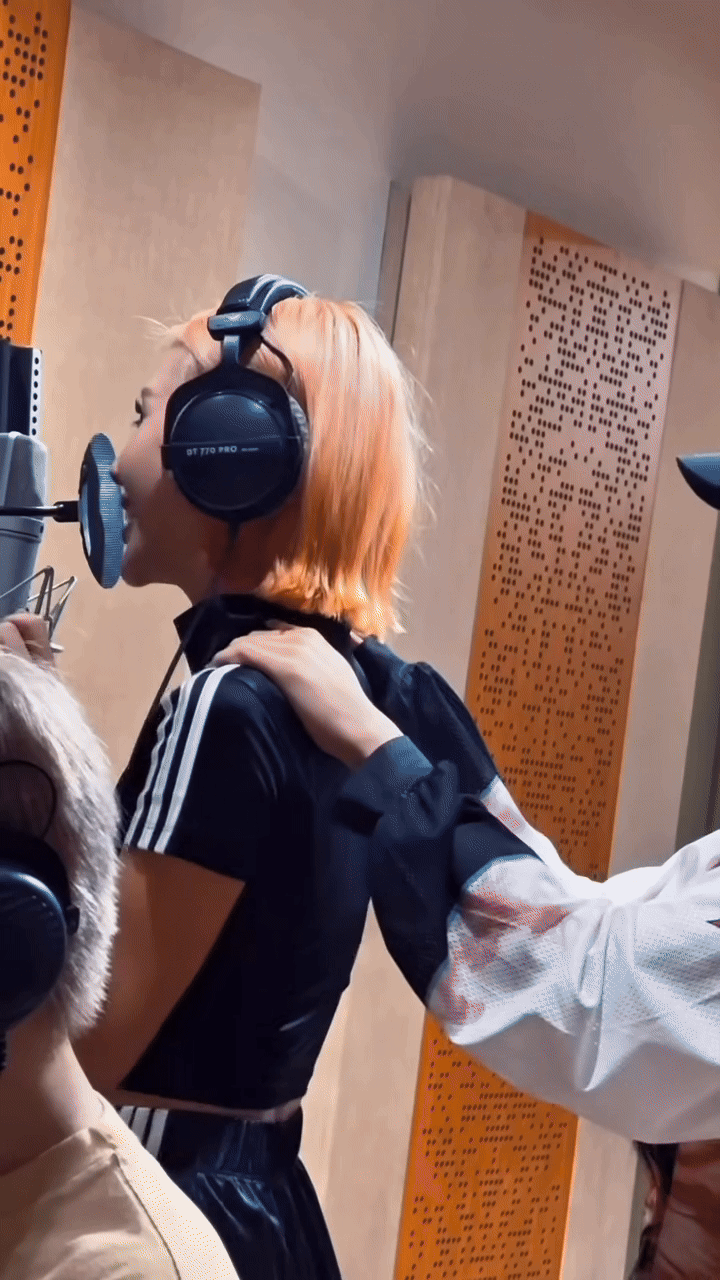 Quỳnh Anh Shyn học thanh nhạc “cấp tốc” trong 2 tháng, cùng giáo viên với Châu Bùi- Ảnh 3.