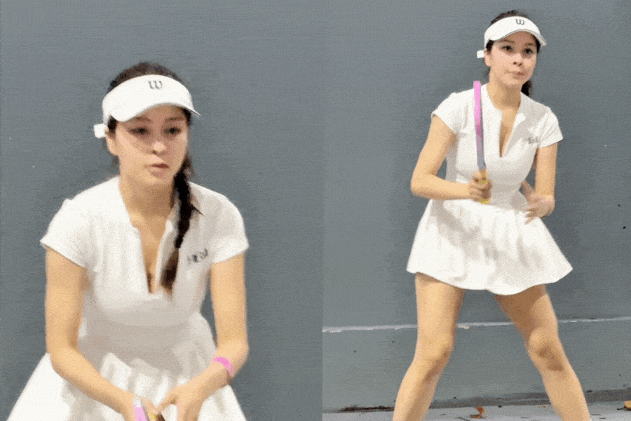 Trâm Anh tái xuất đánh pickleball: Ôi, sao vẫn đẹp nức nở vậy!- Ảnh 4. Trâm Anh tái xuất đánh pickleball: Ôi, sao vẫn đẹp nức nở vậy!- Ảnh 4.