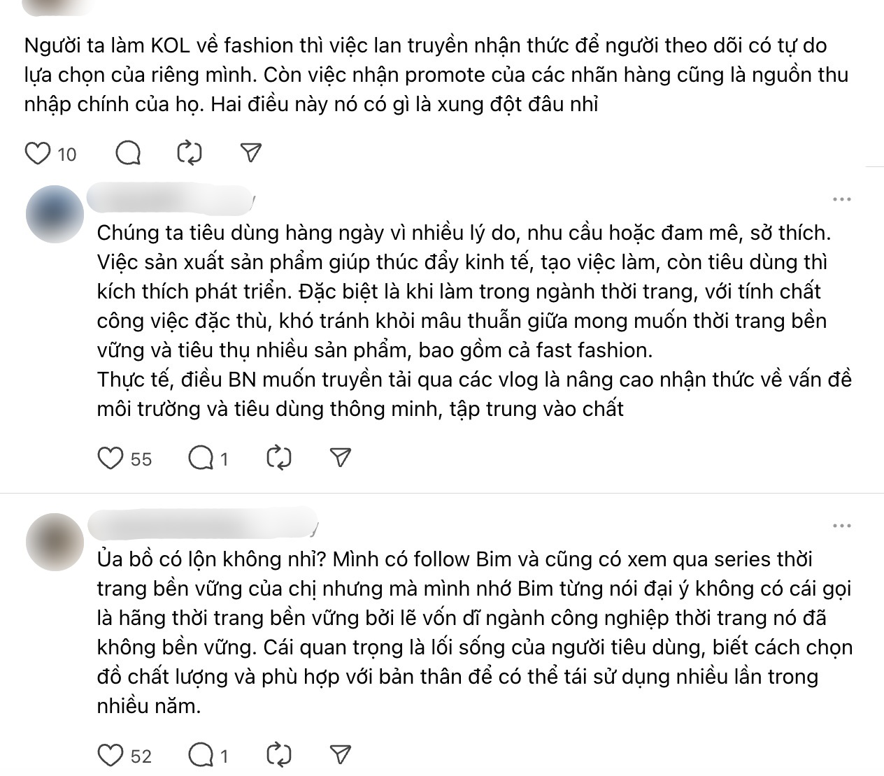 Drama mới của giới thời trang: KOL có tiếng bị tố "nói 1 đằng làm 1 nẻo" cùng màn đối chất không nể nang- Ảnh 6. Drama mới của giới thời trang: KOL có tiếng bị tố "nói 1 đằng làm 1 nẻo" cùng màn đối chất không nể nang- Ảnh 6.