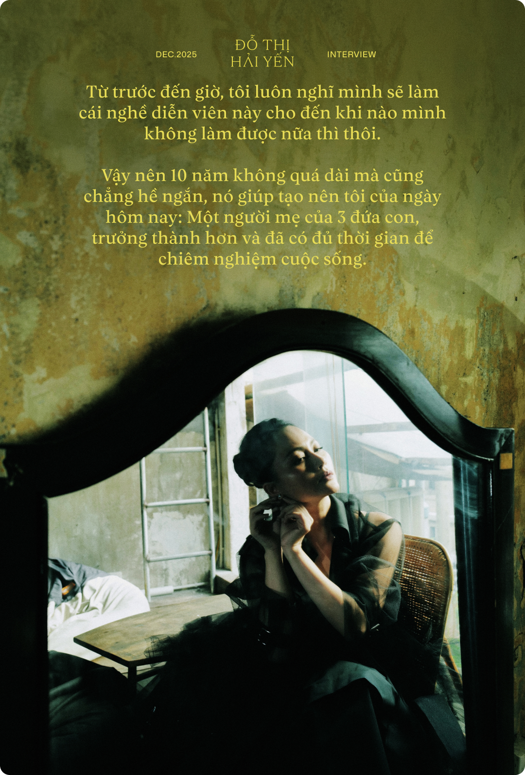 Đỗ Thị Hải Yến: “Phim hay sẽ sống trong lòng khán giả chứ không nhất thiết là phim nghệ thuật hay thương mại"- Ảnh 3.