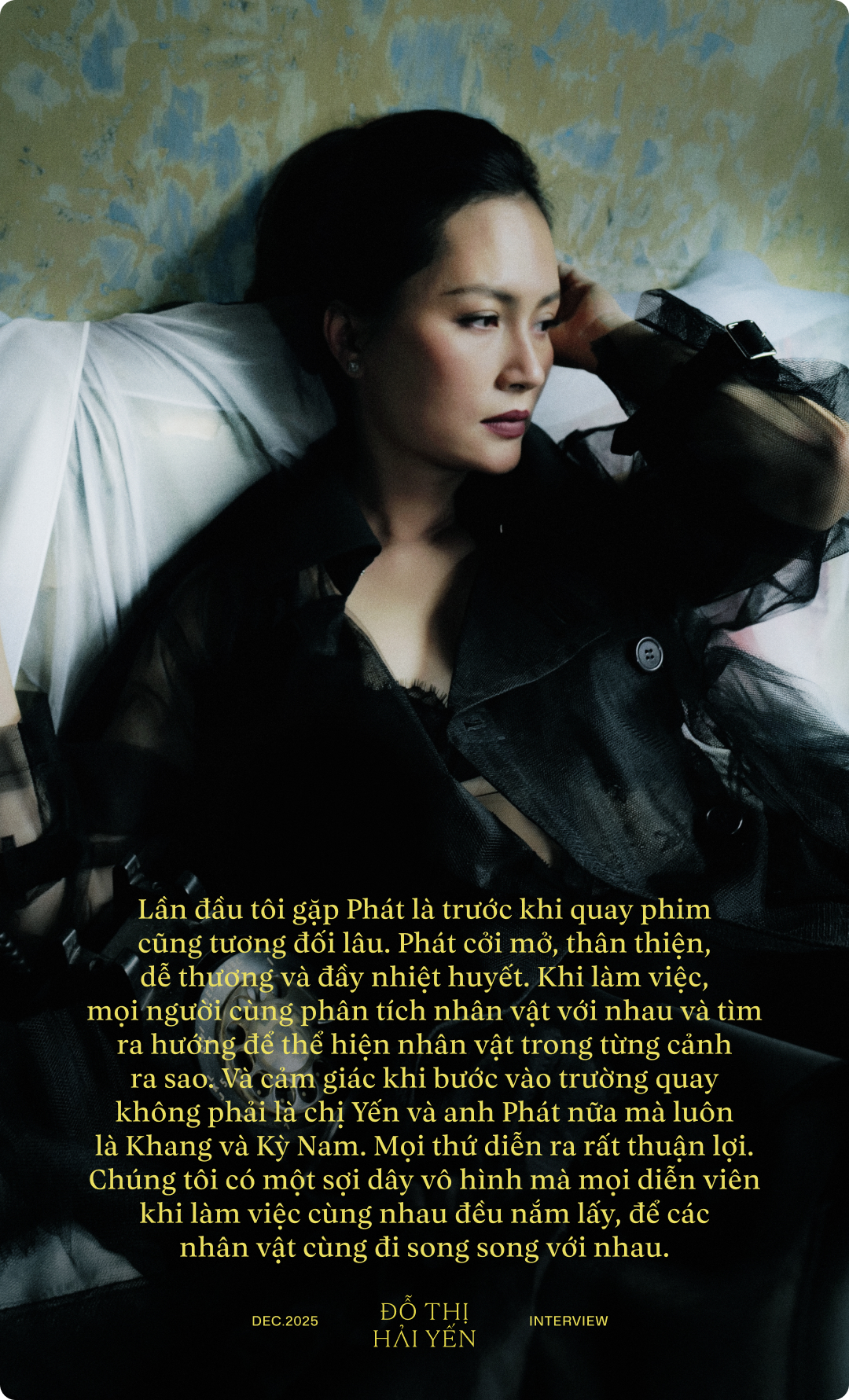 Đỗ Thị Hải Yến: “Phim hay sẽ sống trong lòng khán giả chứ không nhất thiết là phim nghệ thuật hay thương mại"- Ảnh 7.