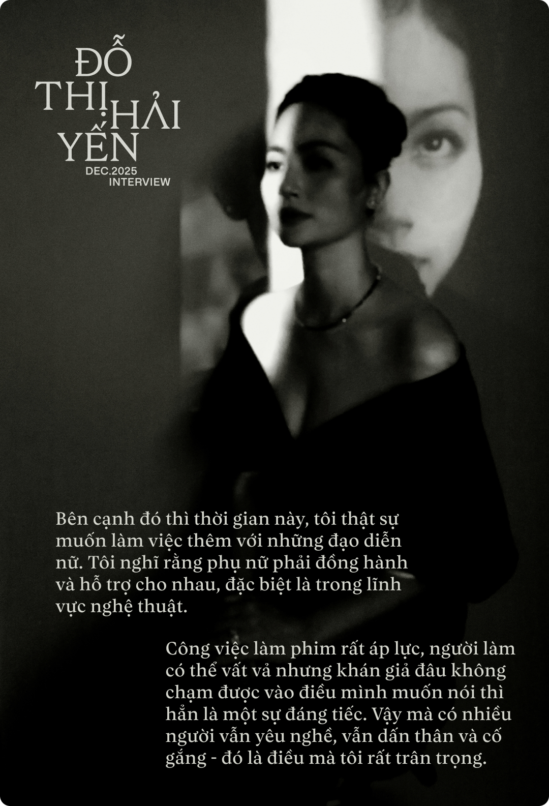 Đỗ Thị Hải Yến: “Phim hay sẽ sống trong lòng khán giả chứ không nhất thiết là phim nghệ thuật hay thương mại"- Ảnh 11.