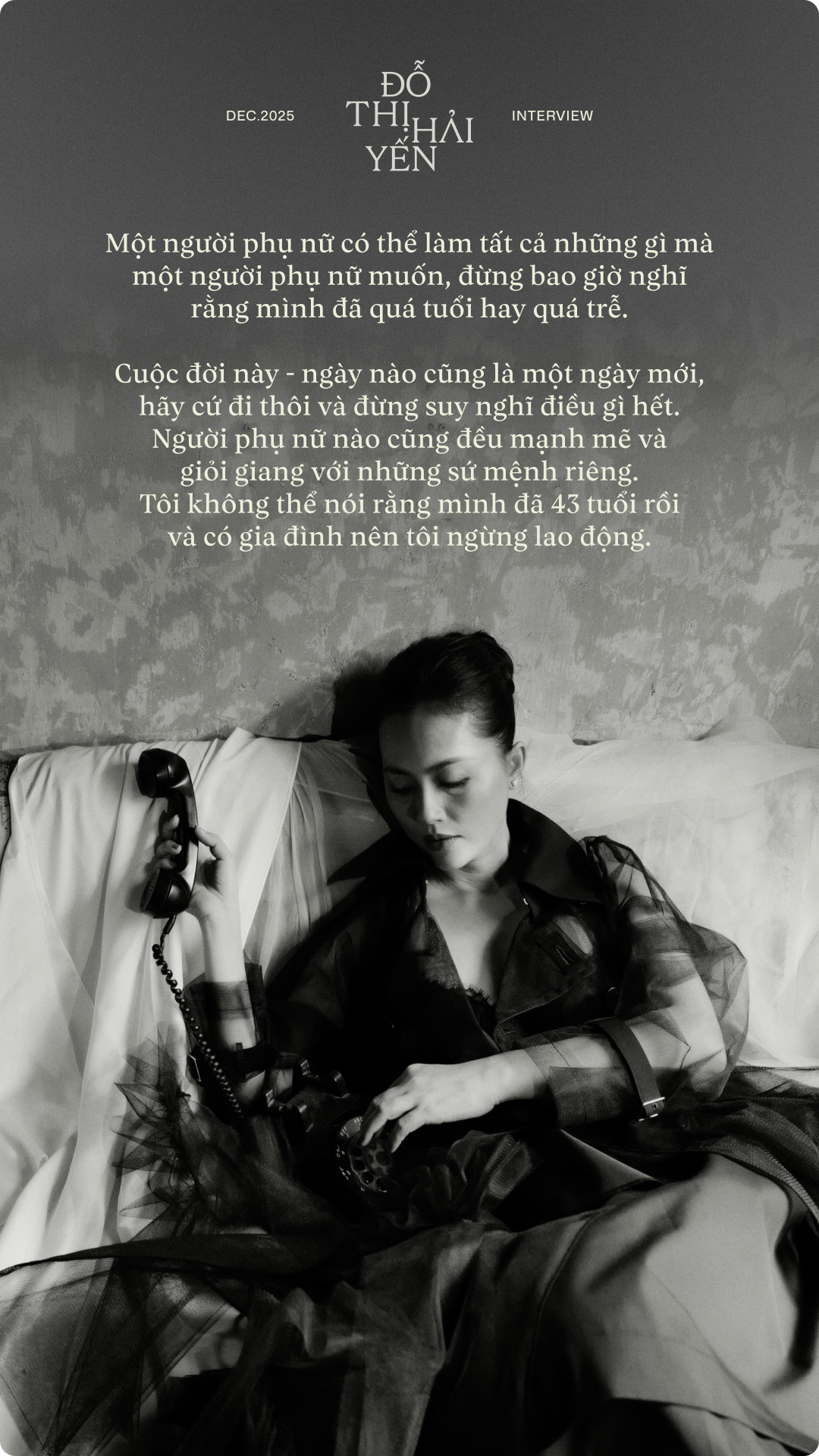 Đỗ Thị Hải Yến: “Phim hay sẽ sống trong lòng khán giả chứ không nhất thiết là phim nghệ thuật hay thương mại"- Ảnh 12.