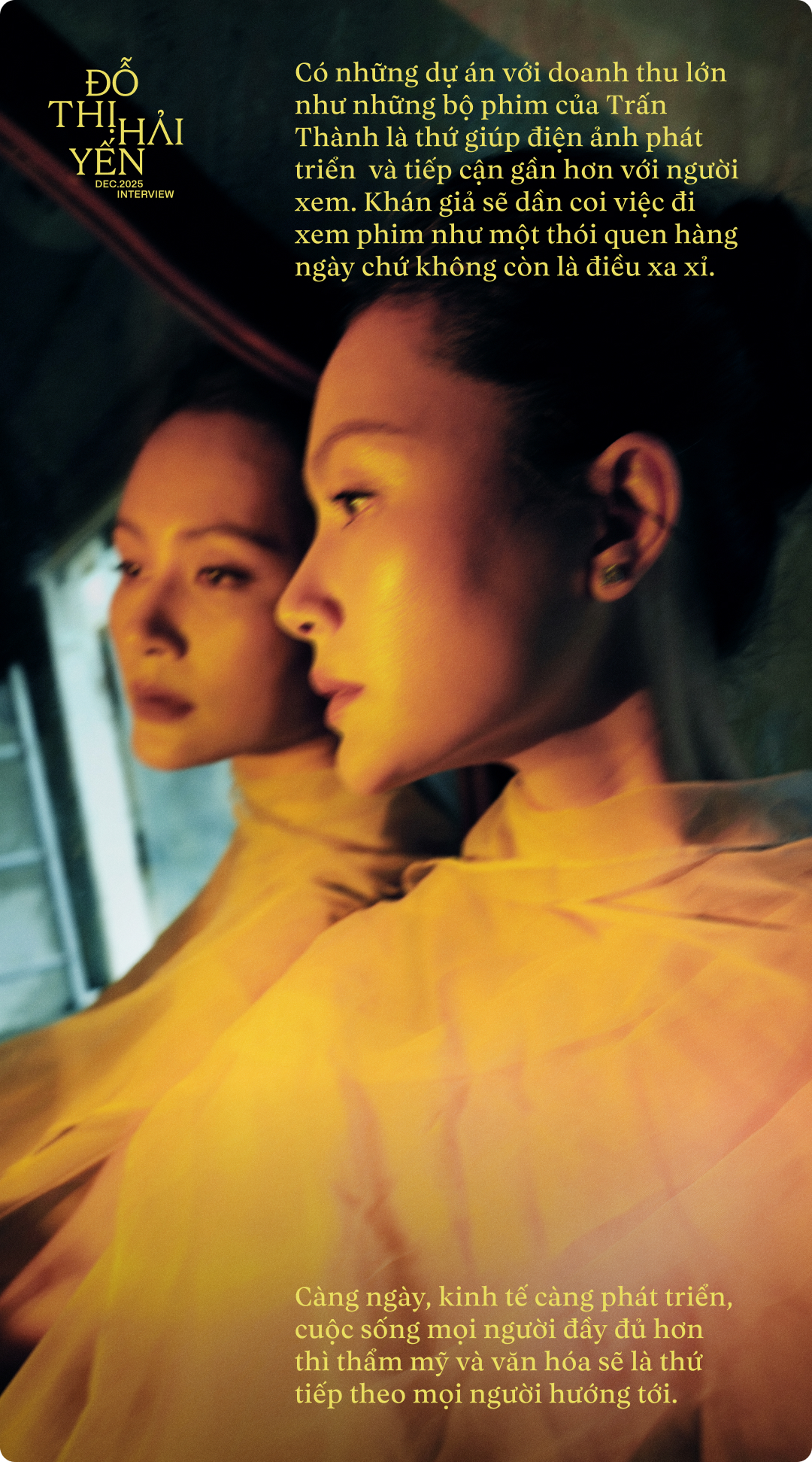 Đỗ Thị Hải Yến: “Phim hay sẽ sống trong lòng khán giả chứ không nhất thiết là phim nghệ thuật hay thương mại"- Ảnh 15.