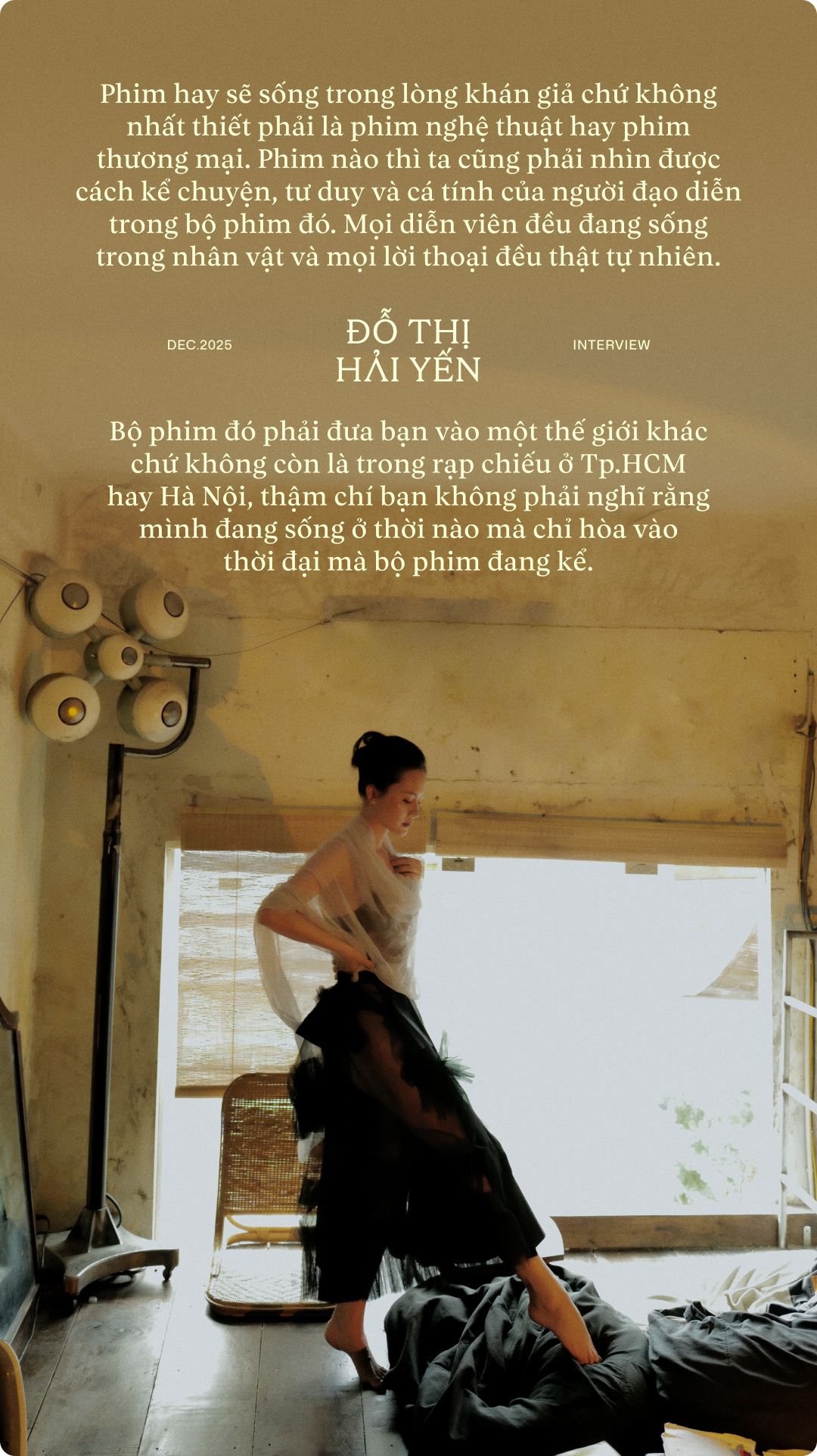 Đỗ Thị Hải Yến: “Phim hay sẽ sống trong lòng khán giả chứ không nhất thiết là phim nghệ thuật hay thương mại"- Ảnh 16.