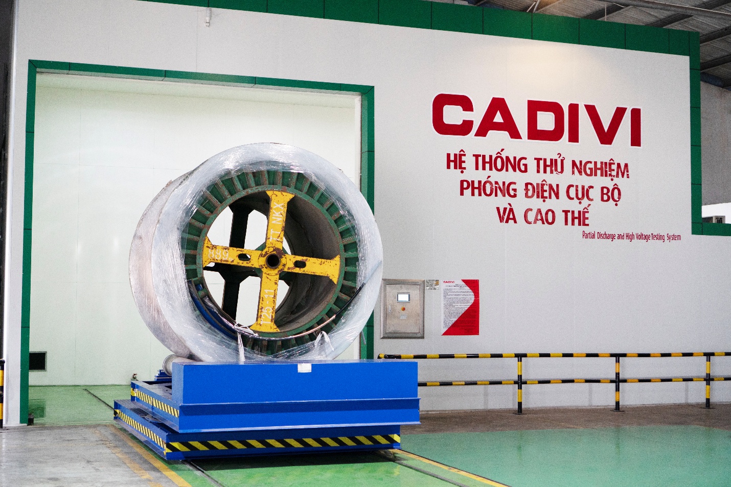 Cáp ngầm trung thế CADIVI được giới chuyên môn đánh giá cao tại Hội nghị điện lực 2025- Ảnh 3. Cáp ngầm trung thế CADIVI được giới chuyên môn đánh giá cao tại Hội nghị điện lực 2025- Ảnh 3.