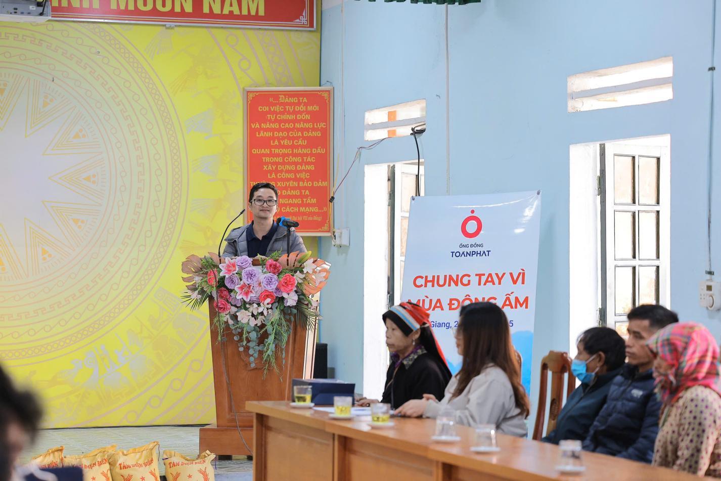 Ống đồng Toàn Phát "Chung tay vì mùa đông ấm" thắp lửa yêu thương tại Tuyên Quang- Ảnh 3.