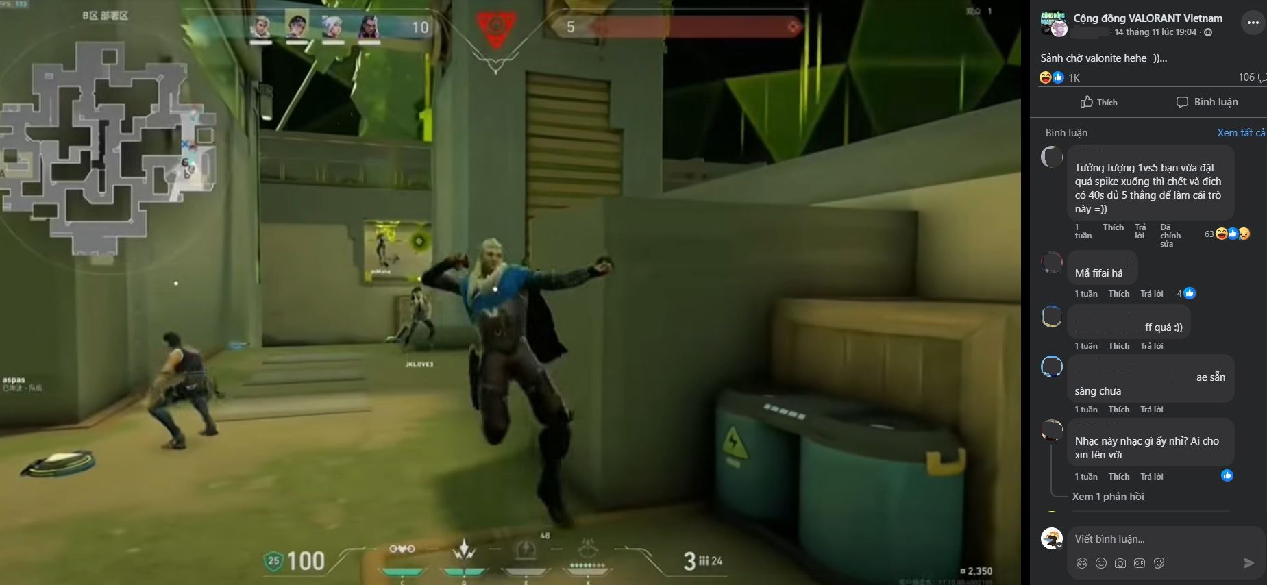 Cộng đồng VALORANT Việt Nam rủ nhau cùng sáng tạo beat nhạc từ bộ skin ORA cực chất- Ảnh 3.