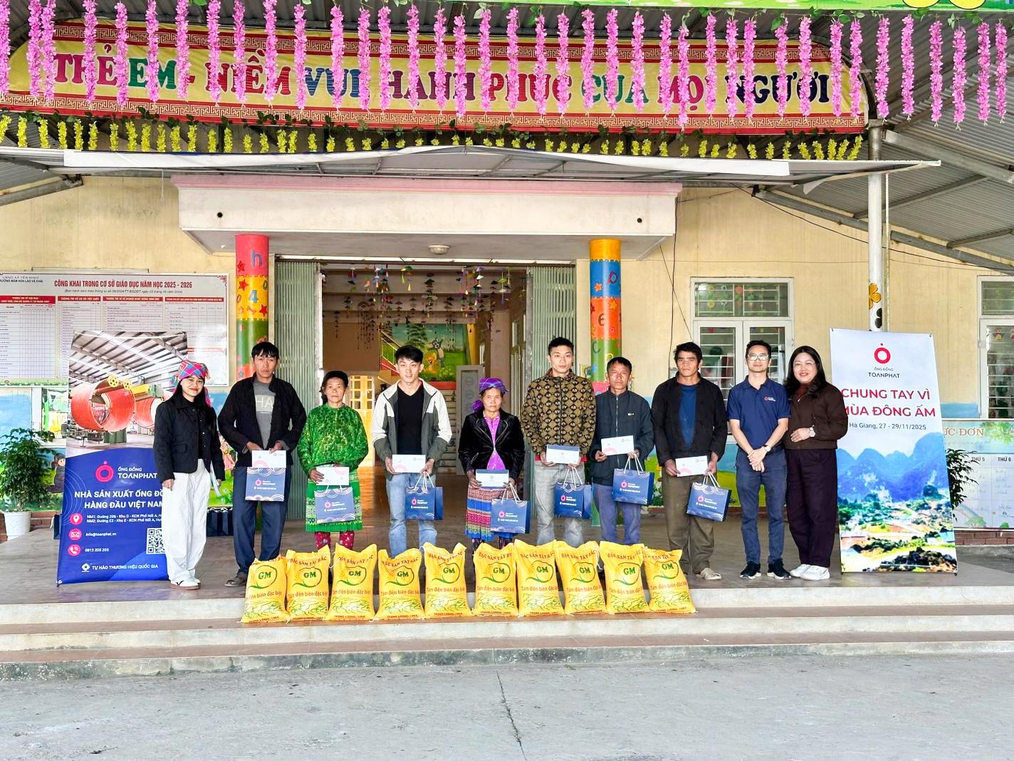 Ống đồng Toàn Phát "Chung tay vì mùa đông ấm" thắp lửa yêu thương tại Tuyên Quang- Ảnh 4.