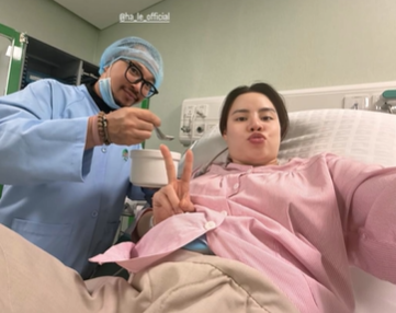 Sao nam Vbiz và vợ vũ công kém 13 tuổi chào đón con đầu lòng- Ảnh 2.