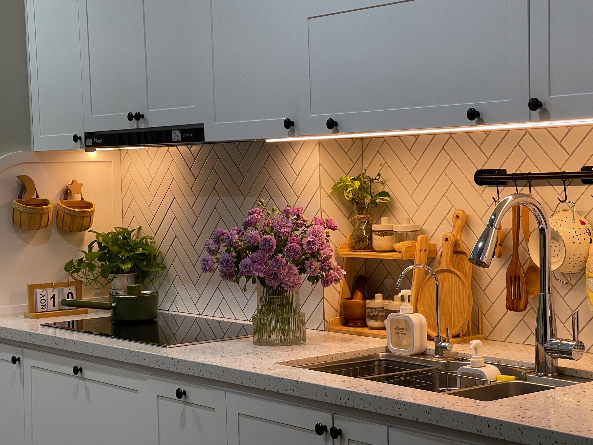 Cô vợ Hà Nội chia sẻ: Dành gần hết thời gian rảnh giữ nhà sạch bóng, tôi tìm lại được sự an yên mỗi ngày- Ảnh 18.