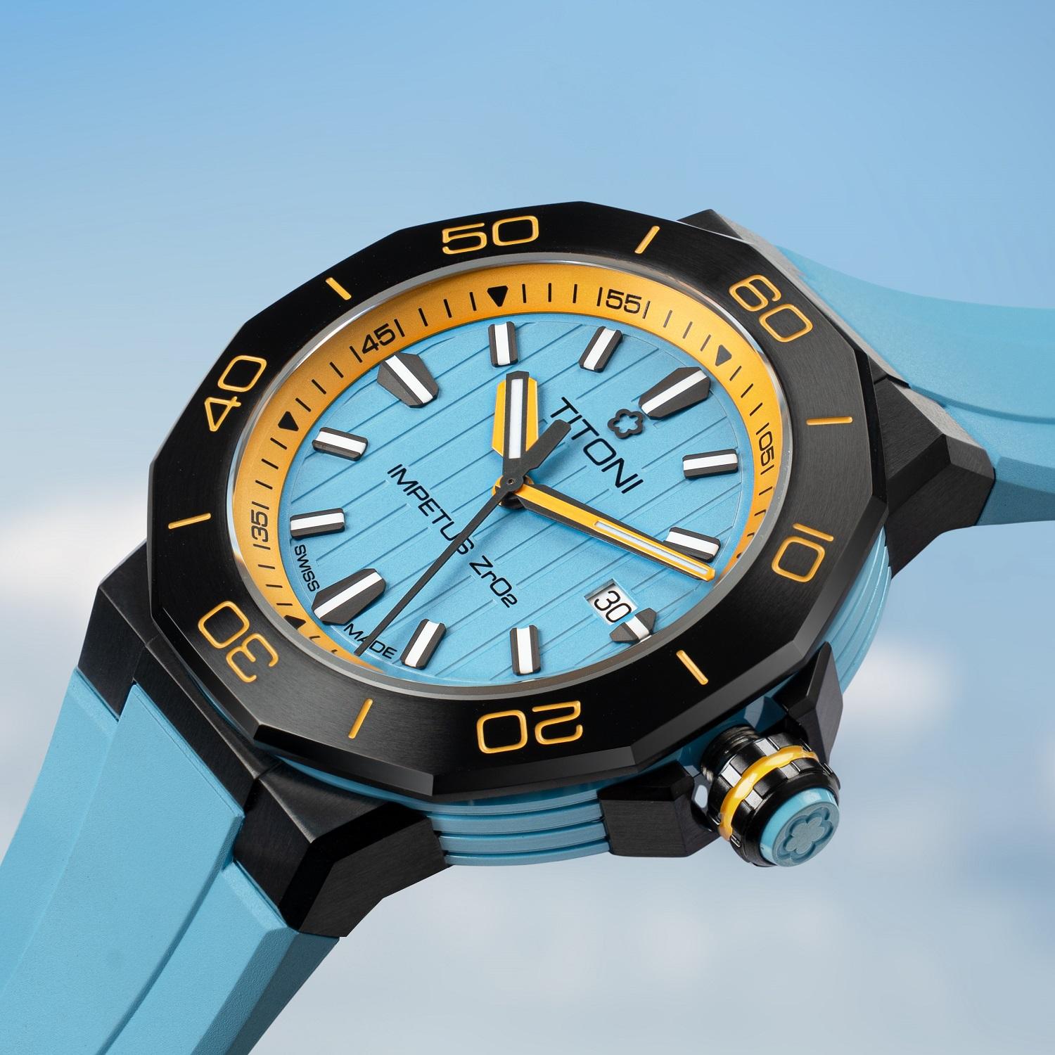 Vì sao nên mua Titoni Impetus Ceramtech 83765 B-AO-707?- Ảnh 1. Vì sao nên mua Titoni Impetus Ceramtech 83765 B-AO-707?- Ảnh 1.
