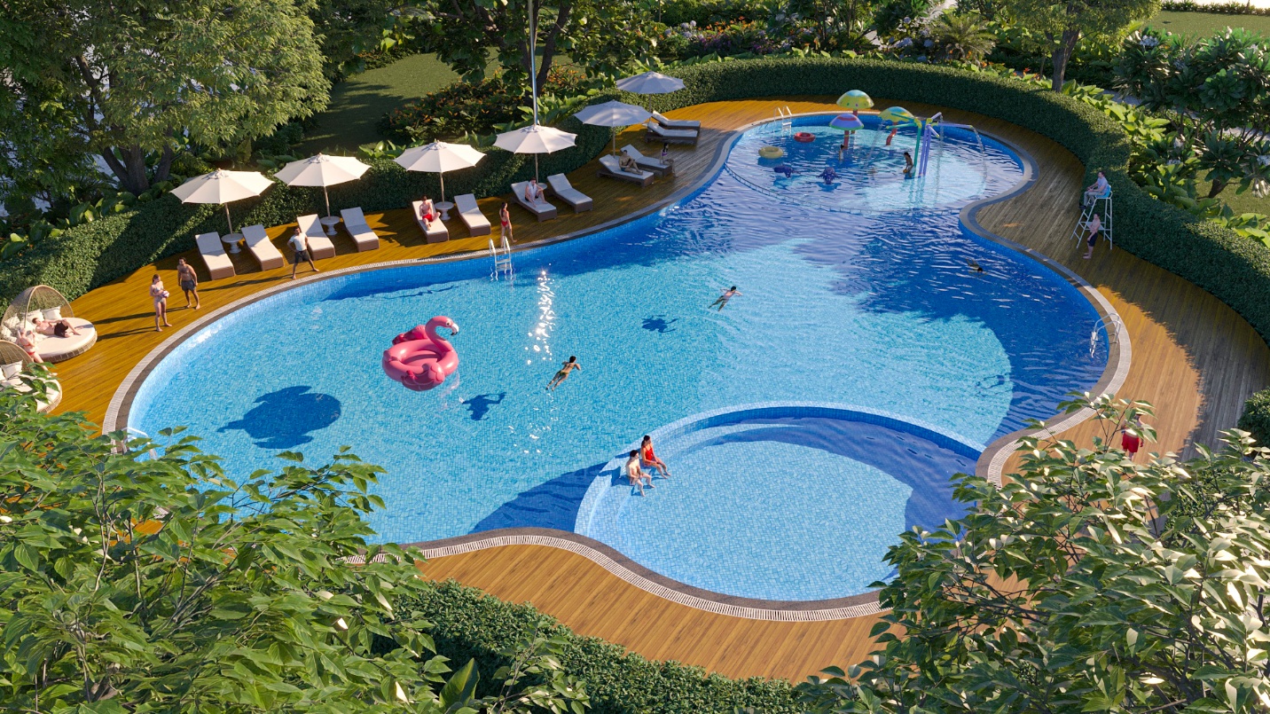 Từng bị gọi là vùng "đi ngang", Đức Hòa thay da đổi thịt cùng đại đô thị xanh- Ảnh 1.