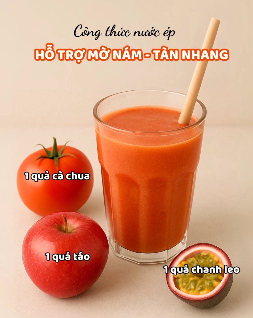 Trị nám tuổi 40 không hề khó nếu bạn bổ sung 2 dưỡng chất này mỗi ngày, phụ nữ trung niên càng nên áp dụng - Ảnh 6.