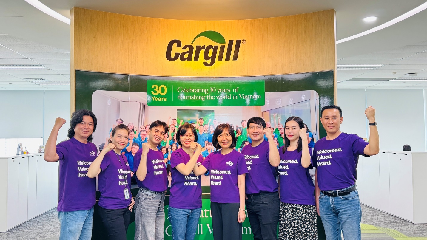 Cargill Việt Nam: 30 năm kiến tạo môi trường làm việc tiến bộ- Ảnh 1. Cargill Việt Nam: 30 năm kiến tạo môi trường làm việc tiến bộ- Ảnh 1.