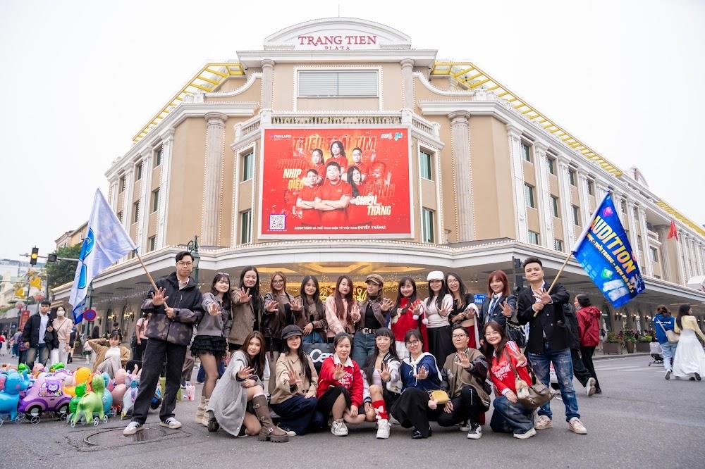 Cổ vũ đội tuyển Audition SEA Games 33 bằng màn nhảy tiếp lửa đầy cảm xúc- Ảnh 1.