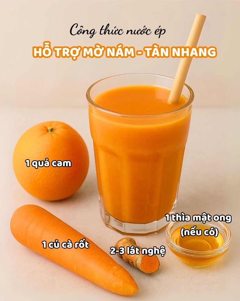 Trị nám tuổi 40 không hề khó nếu bạn bổ sung 2 dưỡng chất này mỗi ngày, phụ nữ trung niên càng nên áp dụng - Ảnh 4.