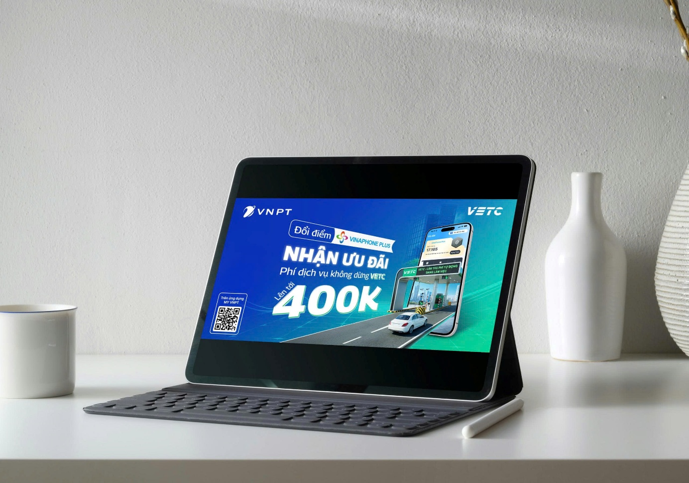 VinaPhone Plus chơi lớn cuối năm: Giảm 15% Xanh SM, tặng đến 400.000 đồng phí VETC – đi chill nhẹ ví!- Ảnh 3.