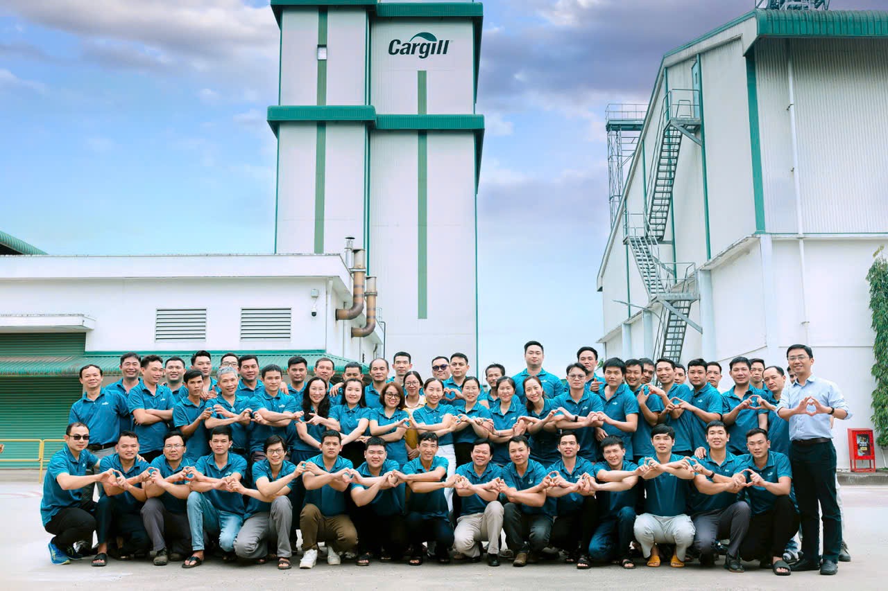 Cargill Việt Nam: 30 năm kiến tạo môi trường làm việc tiến bộ- Ảnh 2. Cargill Việt Nam: 30 năm kiến tạo môi trường làm việc tiến bộ- Ảnh 2.