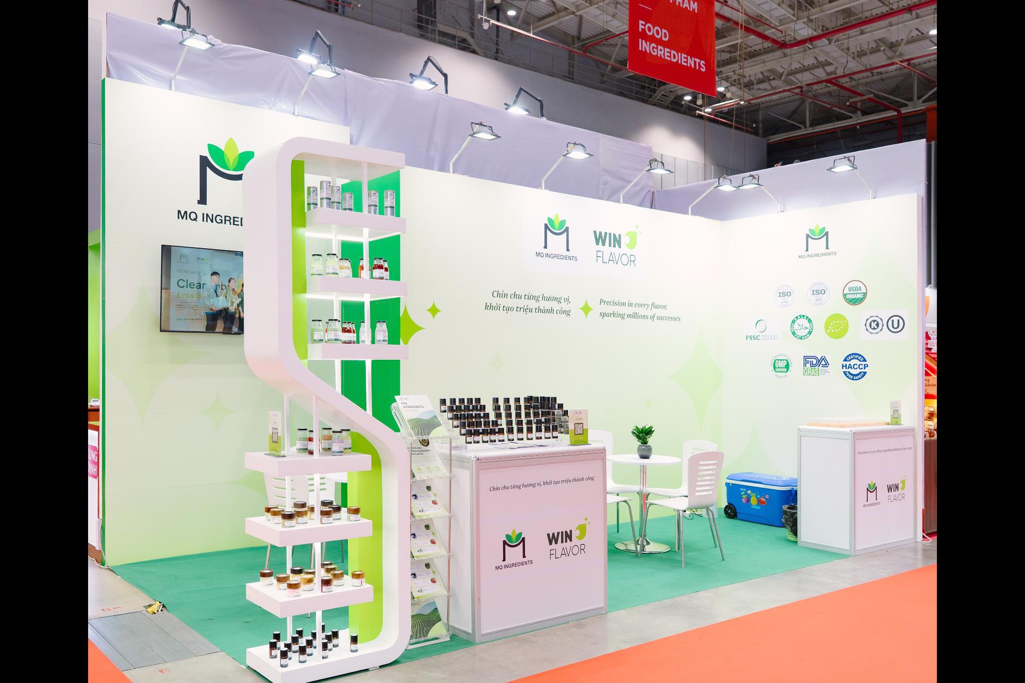 WIN Flavor tại Foodexpo 2025: Khi nguyên liệu trở thành năng lực cạnh tranh mới trong ngành F&B- Ảnh 2. WIN Flavor tại Foodexpo 2025: Khi nguyên liệu trở thành năng lực cạnh tranh mới trong ngành F&B- Ảnh 2.