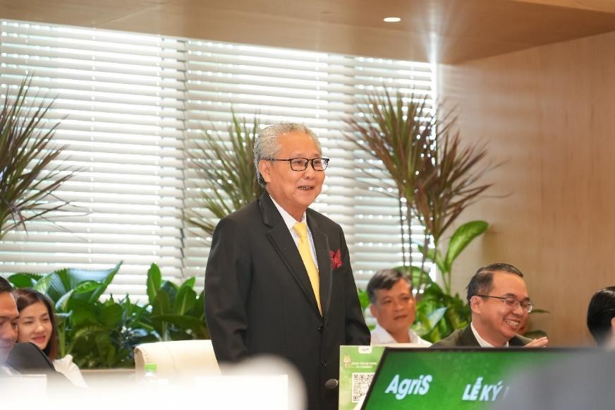 Agris và Lộc Trời ký kết hợp tác- Ảnh 2. Agris và Lộc Trời ký kết hợp tác- Ảnh 2.