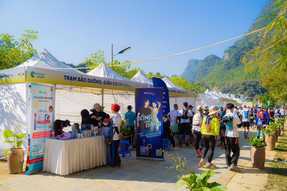 Xu hướng “Sống chủ động” và dấu ấn bứt phá tại CH-Alpha Ultra Trail Cao Bằng- Ảnh 3. Xu hướng “Sống chủ động” và dấu ấn bứt phá tại CH-Alpha Ultra Trail Cao Bằng- Ảnh 3.