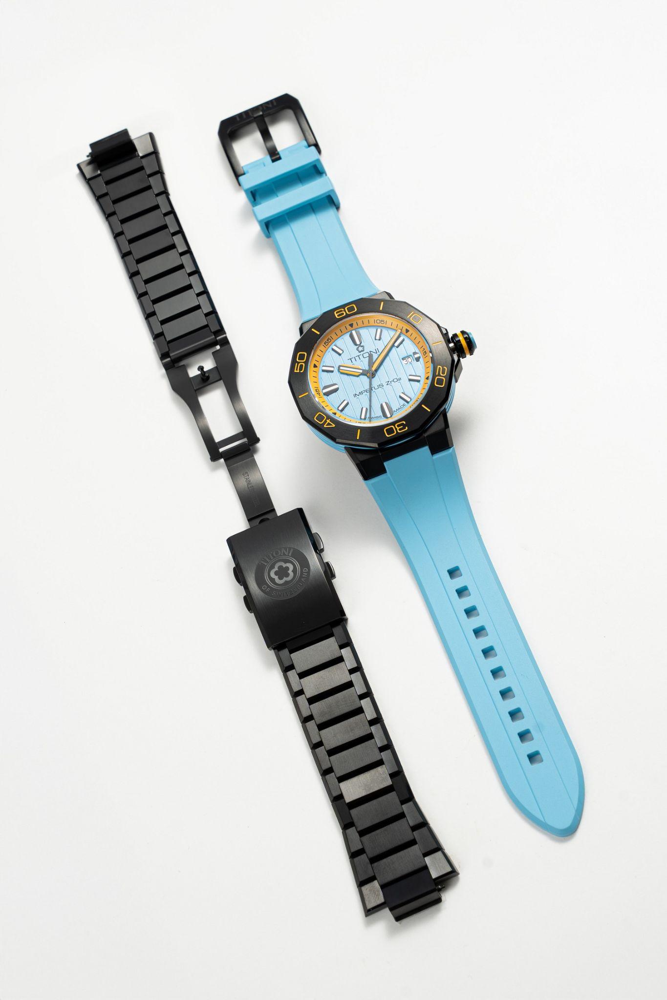 Vì sao nên mua Titoni Impetus Ceramtech 83765 B-AO-707?- Ảnh 3. Vì sao nên mua Titoni Impetus Ceramtech 83765 B-AO-707?- Ảnh 3.