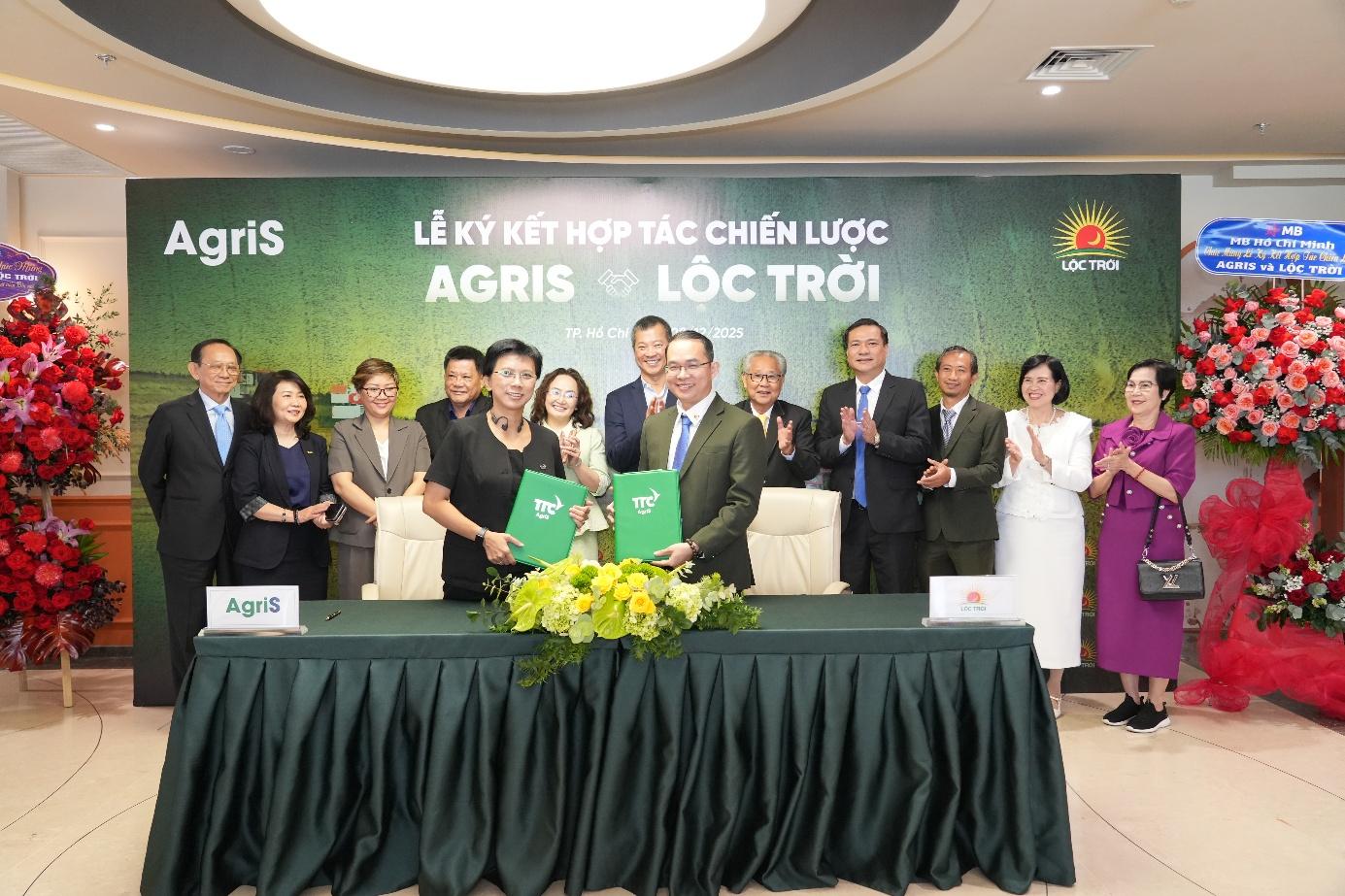 Agris và Lộc Trời ký kết hợp tác- Ảnh 3. Agris và Lộc Trời ký kết hợp tác- Ảnh 3.