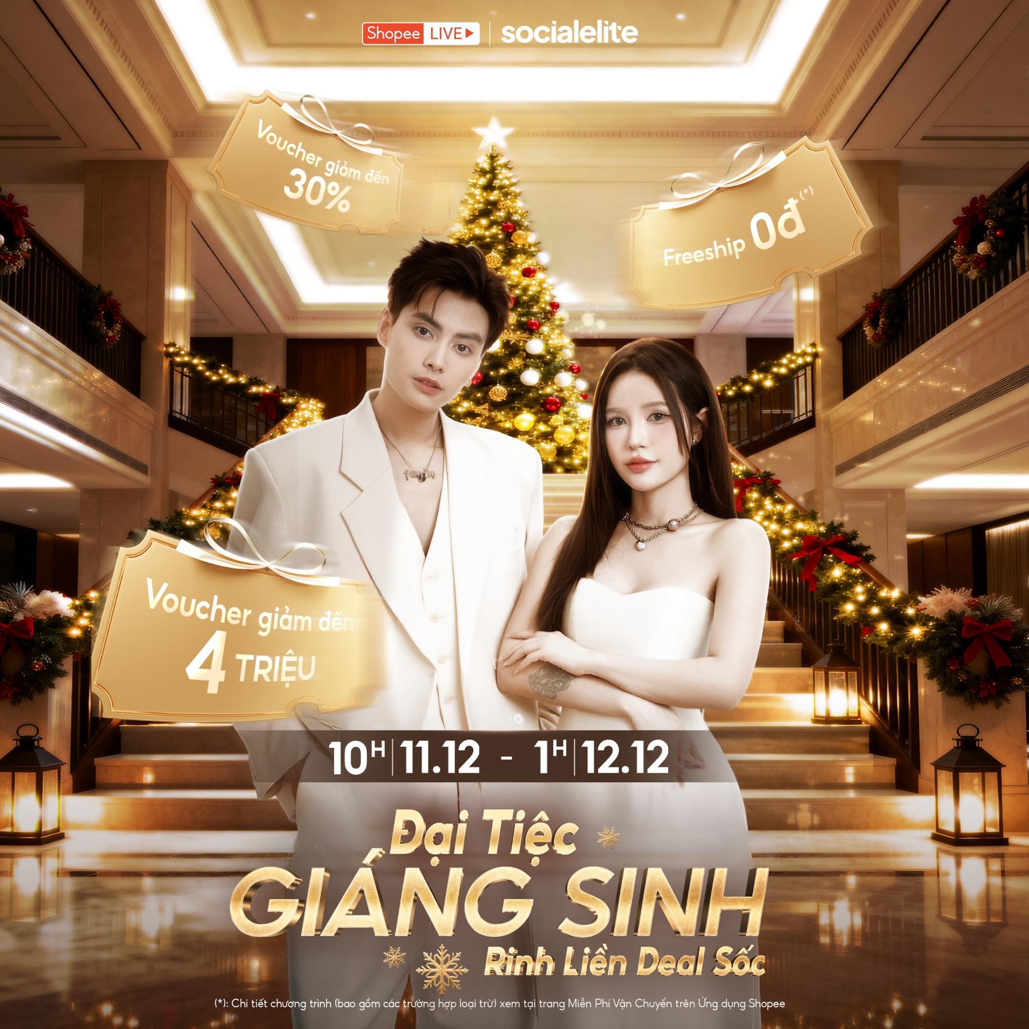 Livestream tặng VF3 chiều fan - cú chơi lớn của Lucie Nguyễn & Tuấn Dương- Ảnh 3. Livestream tặng VF3 chiều fan - cú chơi lớn của Lucie Nguyễn & Tuấn Dương- Ảnh 3.