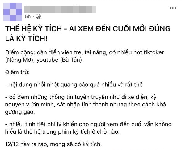 Hiếm có phim Việt nào chưa chiếu đã gây thù với khán giả: Chất lượng thua xa webdrama, ai xem đến cuối là kỳ tích- Ảnh 3. Hiếm có phim Việt nào chưa chiếu đã gây thù với khán giả: Chất lượng thua xa webdrama, ai xem đến cuối là kỳ tích- Ảnh 3.