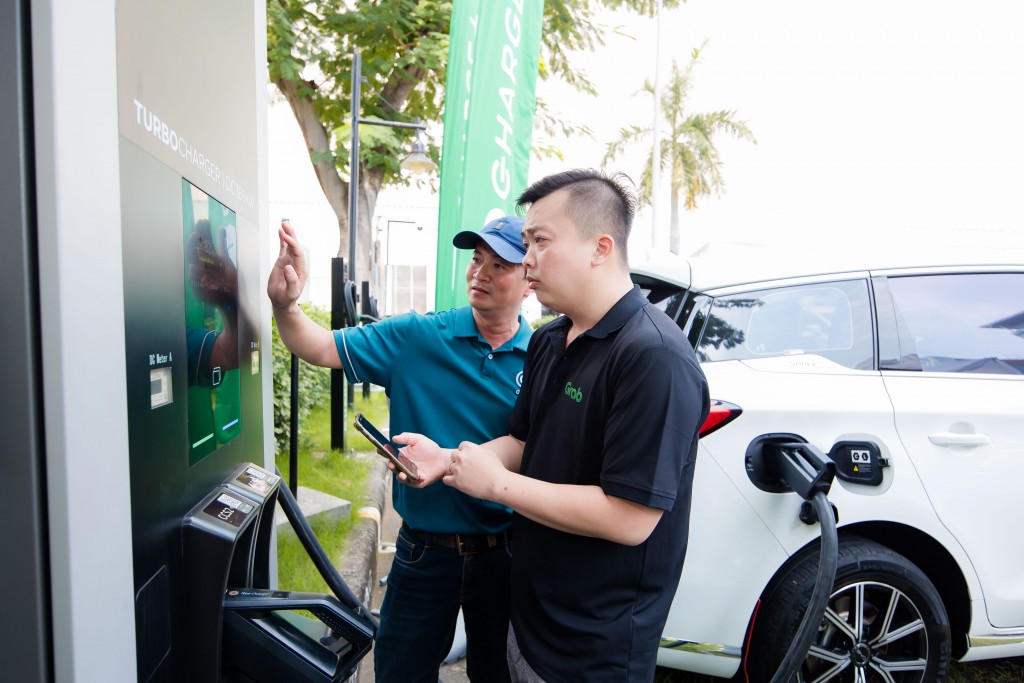 Grab Việt Nam và Charge+ hợp tác phát triển mạng lưới trạm sạc xe điện tại Việt Nam- Ảnh 5. Grab Việt Nam và Charge+ hợp tác phát triển mạng lưới trạm sạc xe điện tại Việt Nam- Ảnh 5.