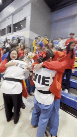 Phỏng vấn nhanh hot girl Taekwondo giành 2 huy chương về cho Việt Nam: Đã giỏi còn xinh, phụ nữ Việt mãi đỉnh!- Ảnh 4. Phỏng vấn nhanh hot girl Taekwondo giành 2 huy chương về cho Việt Nam: Đã giỏi còn xinh, phụ nữ Việt mãi đỉnh!- Ảnh 4.