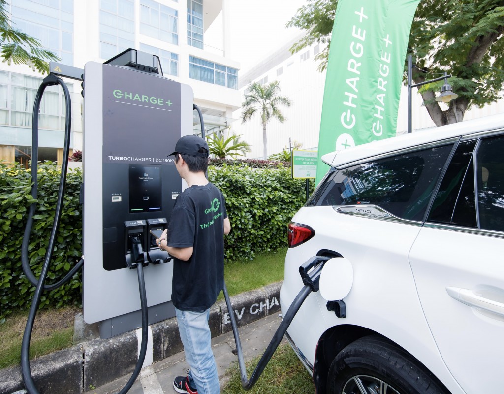Grab Việt Nam và Charge+ hợp tác phát triển mạng lưới trạm sạc xe điện tại Việt Nam- Ảnh 4. Grab Việt Nam và Charge+ hợp tác phát triển mạng lưới trạm sạc xe điện tại Việt Nam- Ảnh 4.