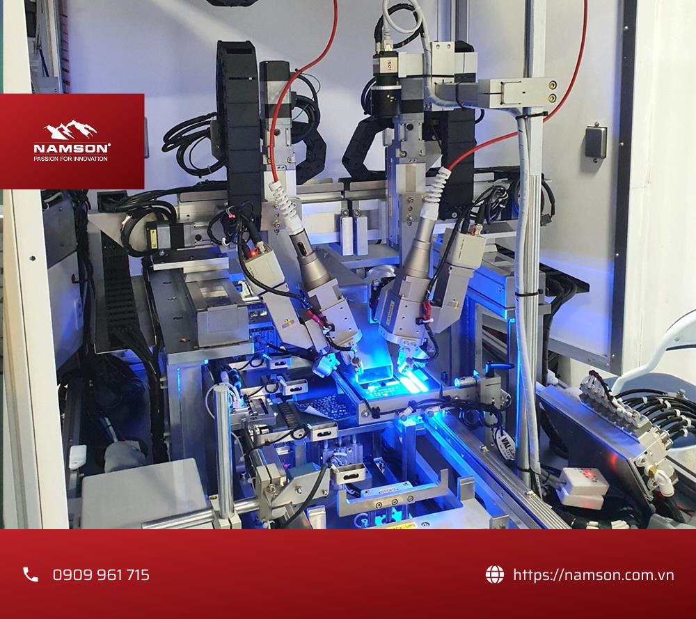 Giải pháp laser tích hợp robot tự động hóa trong sản xuất- Ảnh 1. Giải pháp laser tích hợp robot tự động hóa trong sản xuất- Ảnh 1.