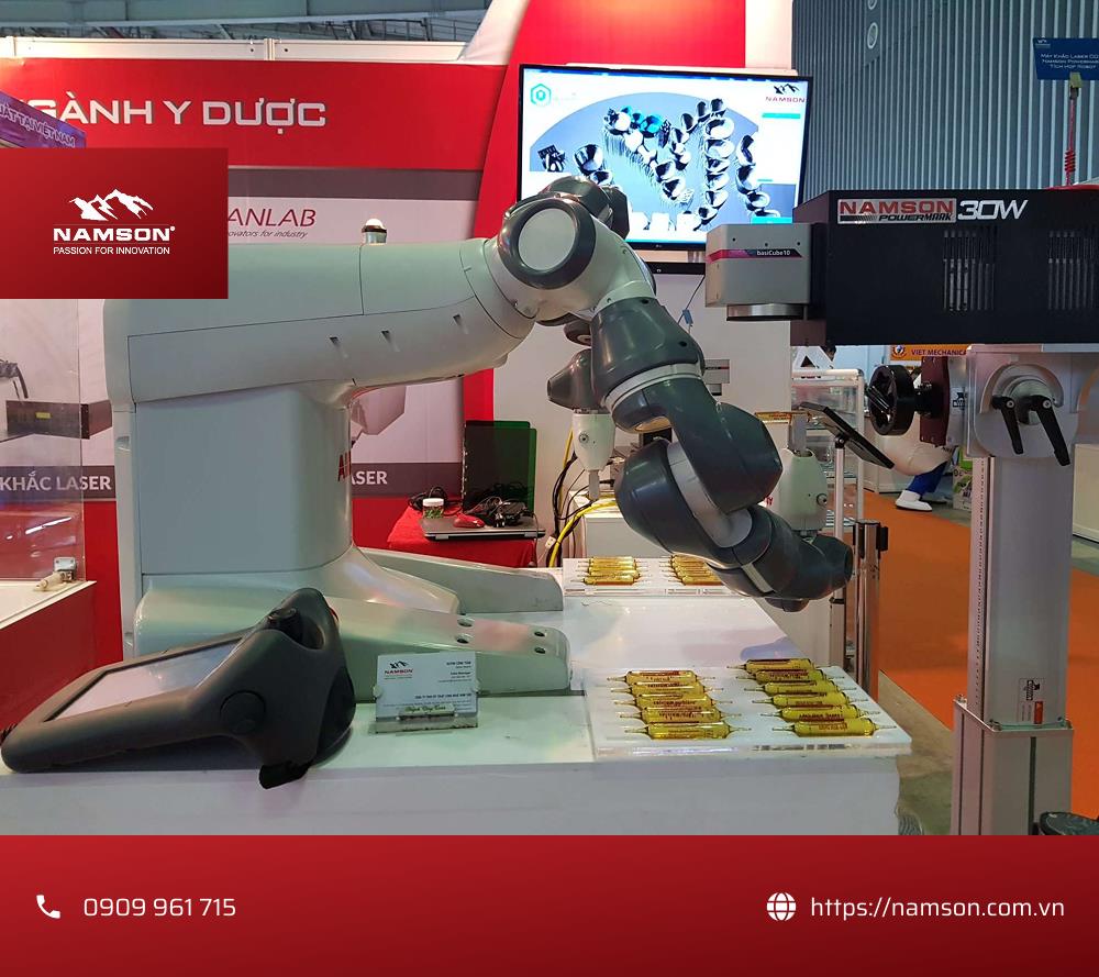 Giải pháp laser tích hợp robot tự động hóa trong sản xuất- Ảnh 2. Giải pháp laser tích hợp robot tự động hóa trong sản xuất- Ảnh 2.